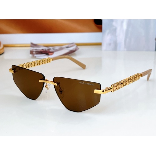 Dolce &amp; Gabbana AAA Quality Sunglasses #1216560 $60.00 USD, Wholesale Replica Dolce &amp; Gabbana AAA Quality Sunglasses