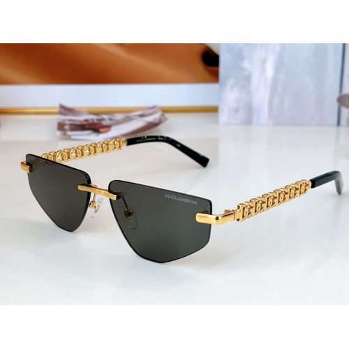 Dolce &amp; Gabbana AAA Quality Sunglasses #1216561 $60.00 USD, Wholesale Replica Dolce &amp; Gabbana AAA Quality Sunglasses