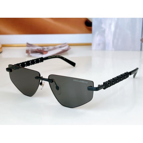 Dolce &amp; Gabbana AAA Quality Sunglasses #1216562 $60.00 USD, Wholesale Replica Dolce &amp; Gabbana AAA Quality Sunglasses