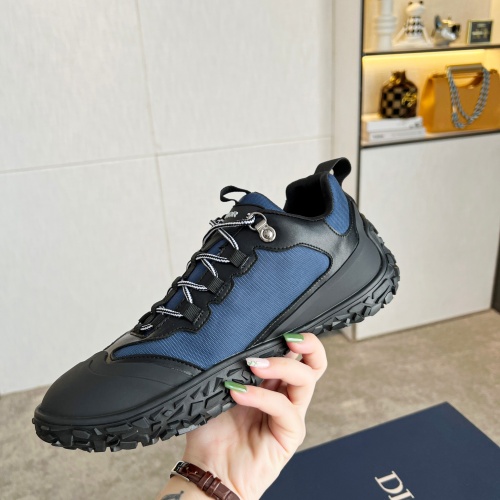 Replica Christian Dior Casual Shoes For Men #1216568 $115.00 USD for Wholesale