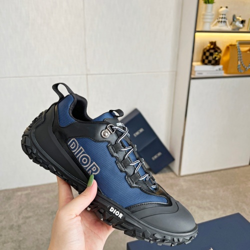 Replica Christian Dior Casual Shoes For Men #1216568 $115.00 USD for Wholesale