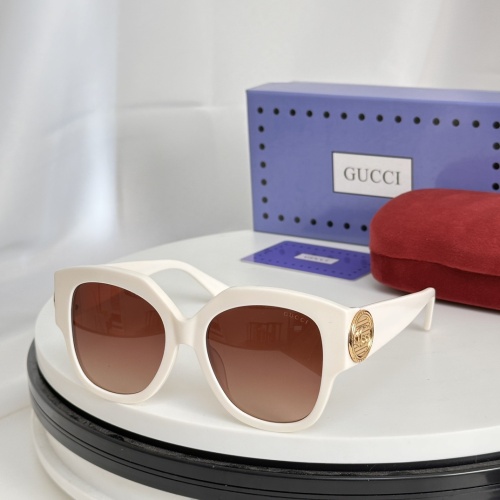 Gucci AAA Quality Sunglasses #1216581 $48.00 USD, Wholesale Replica Gucci AAA Quality Sunglasses