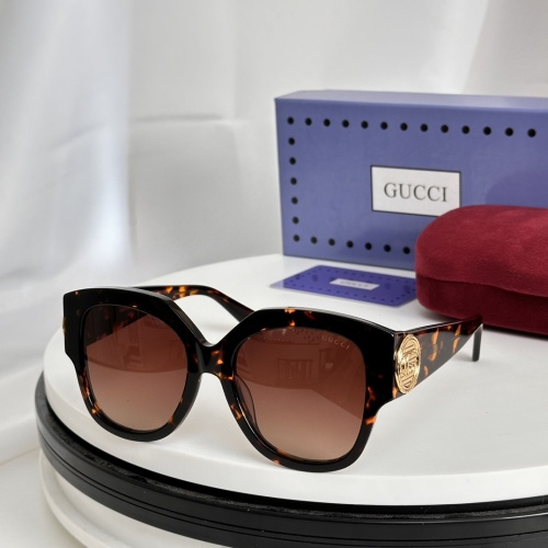 Gucci AAA Quality Sunglasses #1216583 $48.00 USD, Wholesale Replica Gucci AAA Quality Sunglasses