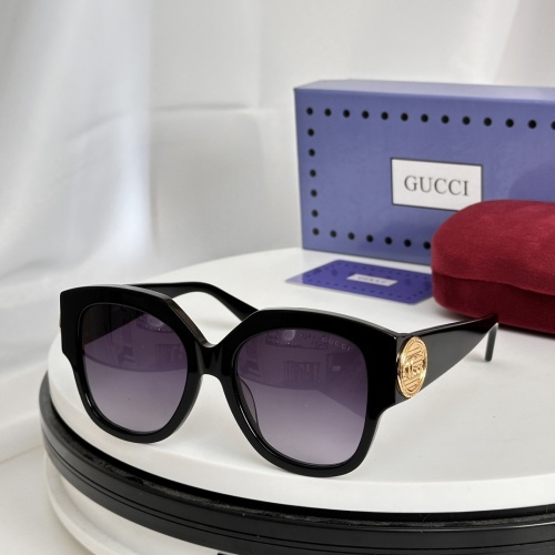 Gucci AAA Quality Sunglasses #1216585 $48.00 USD, Wholesale Replica Gucci AAA Quality Sunglasses