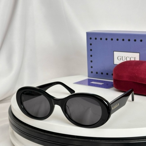 Gucci AAA Quality Sunglasses #1216592 $52.00 USD, Wholesale Replica Gucci AAA Quality Sunglasses