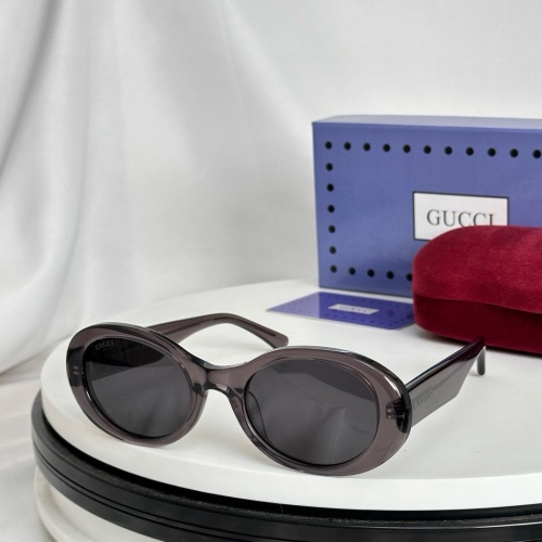 Gucci AAA Quality Sunglasses #1216594 $52.00 USD, Wholesale Replica Gucci AAA Quality Sunglasses