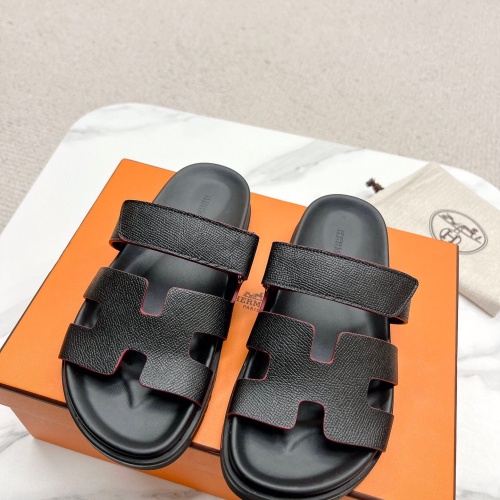 Replica Hermes Slippers For Women #1216597 $68.00 USD for Wholesale