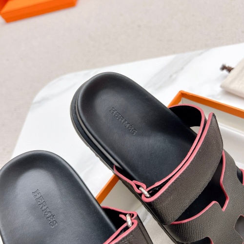 Replica Hermes Slippers For Women #1216597 $68.00 USD for Wholesale