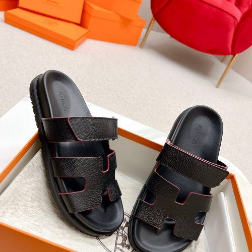 Replica Hermes Slippers For Women #1216597 $68.00 USD for Wholesale