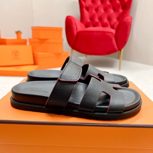 Replica Hermes Slippers For Women #1216597 $68.00 USD for Wholesale