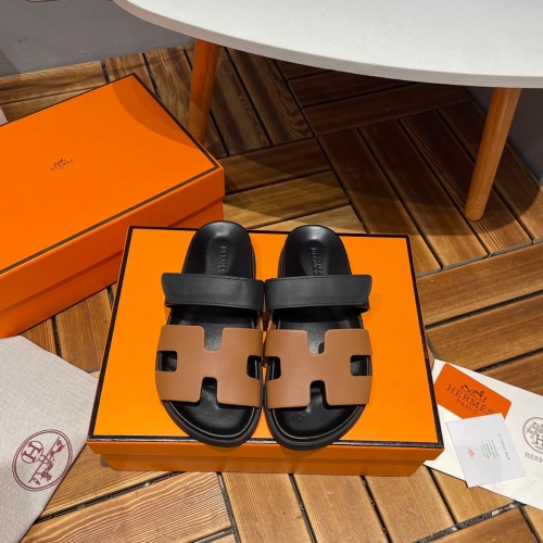 Hermes Slippers For Women #1216599 $68.00 USD, Wholesale Replica Hermes Slippers