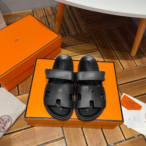 Hermes Slippers For Women #1216601 $68.00 USD, Wholesale Replica Hermes Slippers