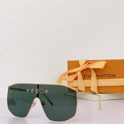 Louis Vuitton AAA Quality Sunglasses #1216603 $60.00 USD, Wholesale Replica Louis Vuitton AAA Quality Sunglasses