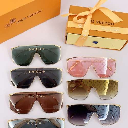 Replica Louis Vuitton AAA Quality Sunglasses #1216603 $60.00 USD for Wholesale