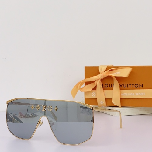 Louis Vuitton AAA Quality Sunglasses #1216604 $60.00 USD, Wholesale Replica Louis Vuitton AAA Quality Sunglasses