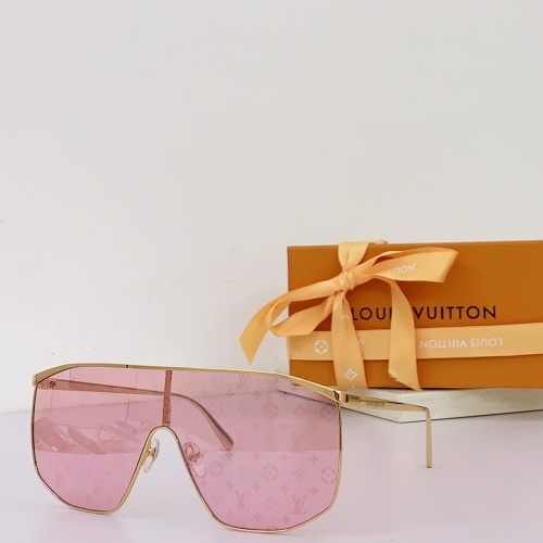 Louis Vuitton AAA Quality Sunglasses #1216607 $60.00 USD, Wholesale Replica Louis Vuitton AAA Quality Sunglasses