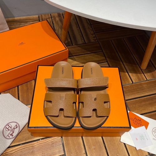 Hermes Slippers For Women #1216610 $76.00 USD, Wholesale Replica Hermes Slippers