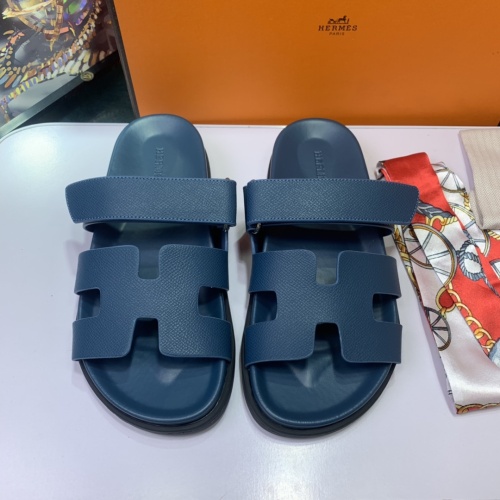 Hermes Slippers For Women #1216612 $76.00 USD, Wholesale Replica Hermes Slippers