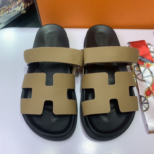 Hermes Slippers For Women #1216614 $68.00 USD, Wholesale Replica Hermes Slippers