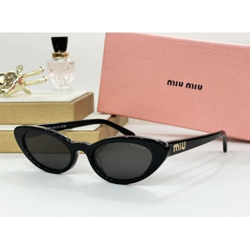 MIU MIU AAA Quality Sunglasses #1216621 $60.00 USD, Wholesale Replica MIU MIU AAA Sunglasses