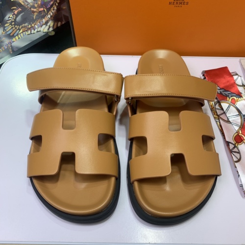 Hermes Slippers For Women #1216622 $76.00 USD, Wholesale Replica Hermes Slippers