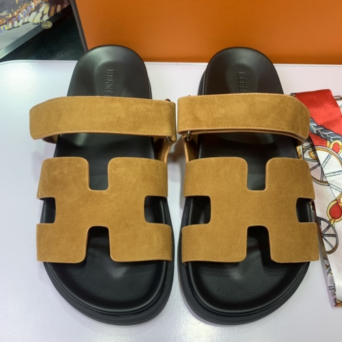 Hermes Slippers For Women #1216624 $72.00 USD, Wholesale Replica Hermes Slippers