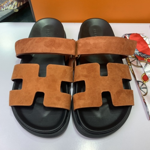 Hermes Slippers For Women #1216626 $72.00 USD, Wholesale Replica Hermes Slippers