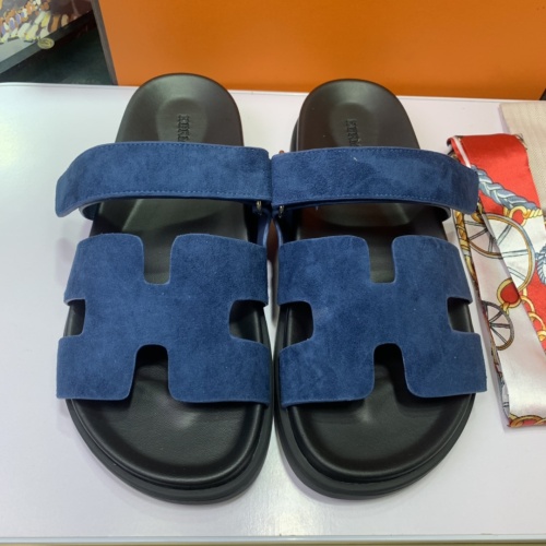 Hermes Slippers For Women #1216633 $72.00 USD, Wholesale Replica Hermes Slippers