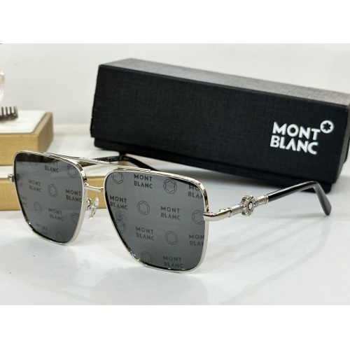 Montblanc AAA Quality Sunglasses #1216637 $60.00 USD, Wholesale Replica Montblanc AAA Quality Sunglasses