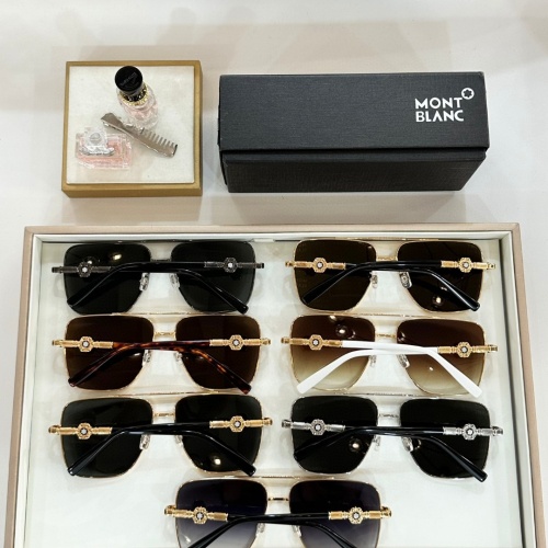 Replica Montblanc AAA Quality Sunglasses #1216640 $60.00 USD for Wholesale