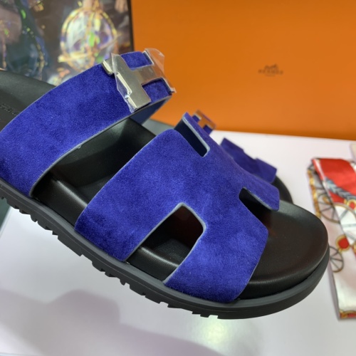 Replica Hermes Slippers For Women #1216644 $72.00 USD for Wholesale