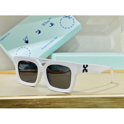 Off-White AAA Quality Sunglasses #1216651 $68.00 USD, Wholesale Replica Off-White AAA Quality Sunglasses