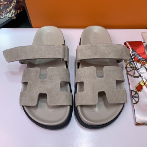 Hermes Slippers For Women #1216656 $76.00 USD, Wholesale Replica Hermes Slippers