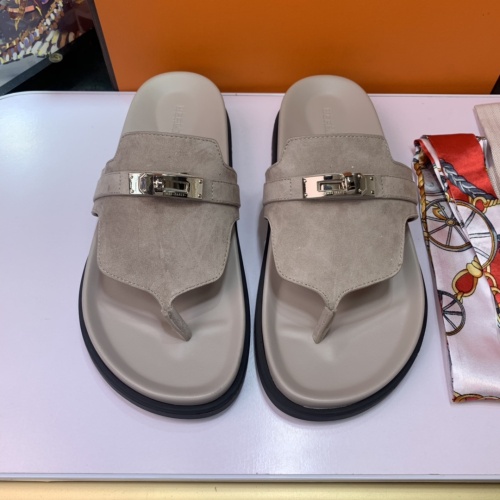 Hermes Slippers For Women #1216665 $76.00 USD, Wholesale Replica Hermes Slippers