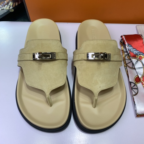 Hermes Slippers For Women #1216667 $76.00 USD, Wholesale Replica Hermes Slippers