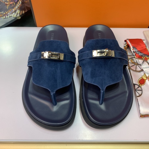 Hermes Slippers For Women #1216669 $76.00 USD, Wholesale Replica Hermes Slippers