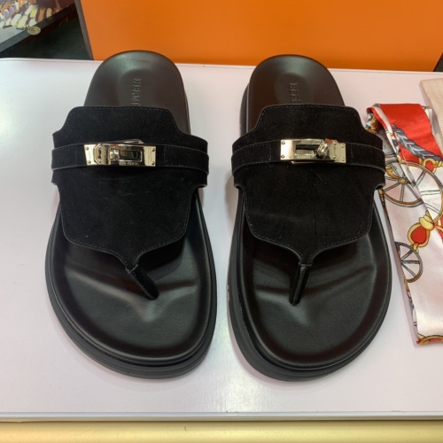 Hermes Slippers For Women #1216671 $76.00 USD, Wholesale Replica Hermes Slippers