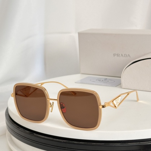 Prada AAA Quality Sunglasses #1216673 $60.00 USD, Wholesale Replica Prada AAA Quality Sunglasses