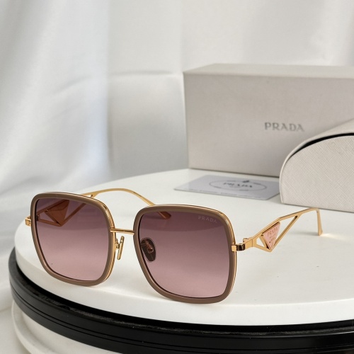 Prada AAA Quality Sunglasses #1216676 $60.00 USD, Wholesale Replica Prada AAA Quality Sunglasses