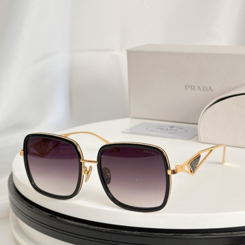 Prada AAA Quality Sunglasses #1216677 $60.00 USD, Wholesale Replica Prada AAA Quality Sunglasses