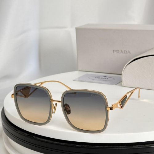 Prada AAA Quality Sunglasses #1216678 $60.00 USD, Wholesale Replica Prada AAA Quality Sunglasses