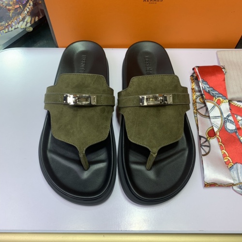 Hermes Slippers For Women #1216680 $76.00 USD, Wholesale Replica Hermes Slippers