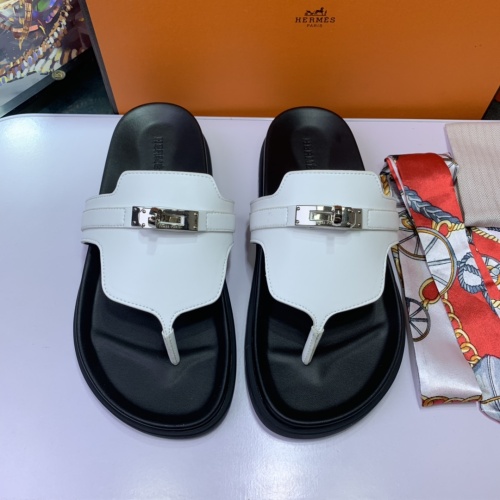 Hermes Slippers For Women #1216684 $76.00 USD, Wholesale Replica Hermes Slippers