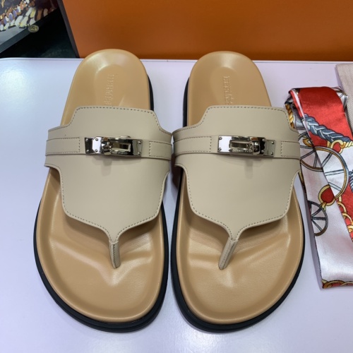 Hermes Slippers For Women #1216686 $76.00 USD, Wholesale Replica Hermes Slippers