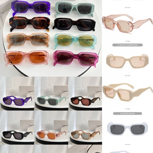 Replica Prada AAA Quality Sunglasses #1216690 $52.00 USD for Wholesale