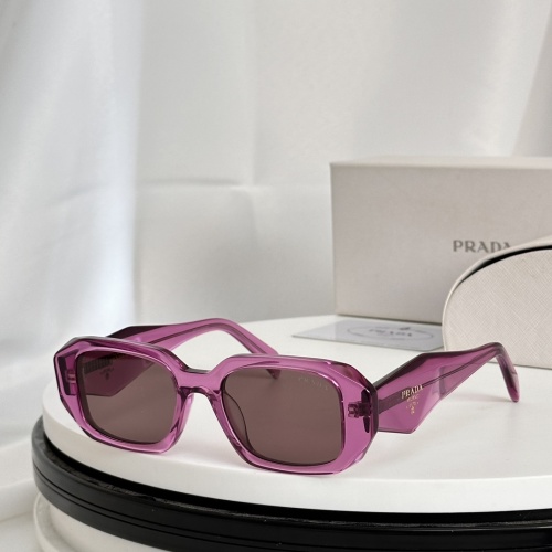 Prada AAA Quality Sunglasses #1216692 $52.00 USD, Wholesale Replica Prada AAA Quality Sunglasses