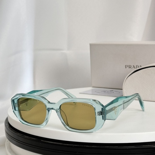 Prada AAA Quality Sunglasses #1216693 $52.00 USD, Wholesale Replica Prada AAA Quality Sunglasses