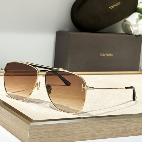 Tom Ford AAA Quality Sunglasses #1216696 $68.00 USD, Wholesale Replica Tom Ford AAA Quality Sunglasses