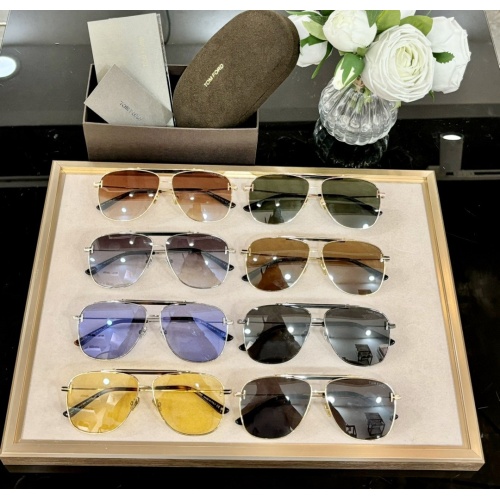 Replica Tom Ford AAA Quality Sunglasses #1216696 $68.00 USD for Wholesale