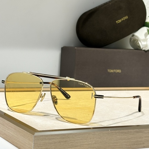 Tom Ford AAA Quality Sunglasses #1216699 $68.00 USD, Wholesale Replica Tom Ford AAA Quality Sunglasses